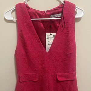 Pink Zara Jumpsuit